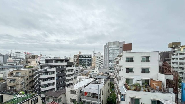 新中野マンションの展望