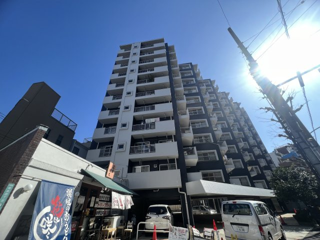 新中野マンションの外観|外観です