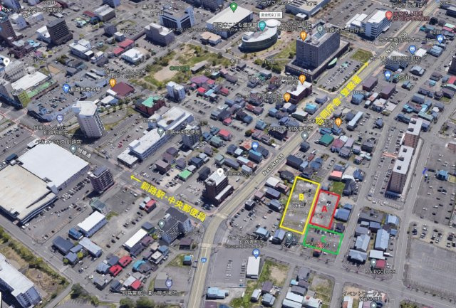 浪花町13丁目A・B・C駐車場の駐車場