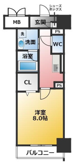 【間取り】 | ル・ソレイユ