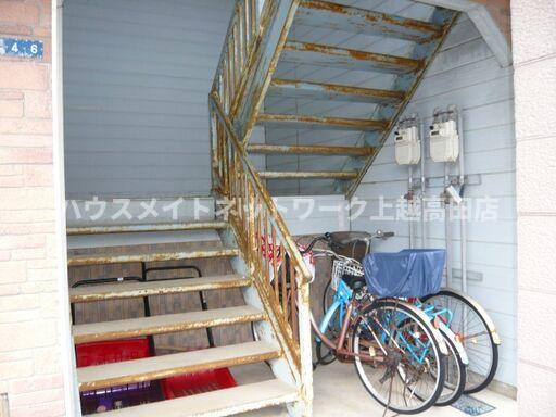 シャレー加賀のその他共用部分|共有階段