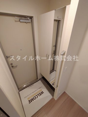 アヴァンの玄関