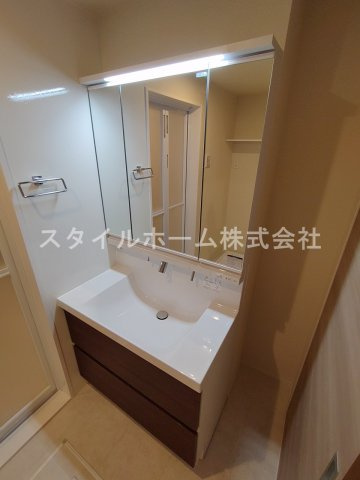アヴァンの洗面所