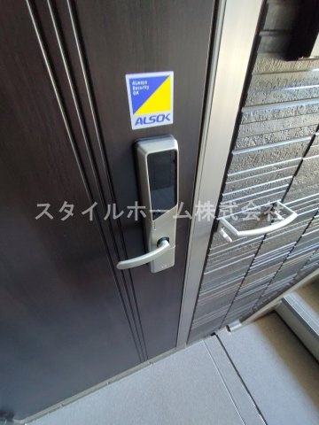 アヴァンの玄関