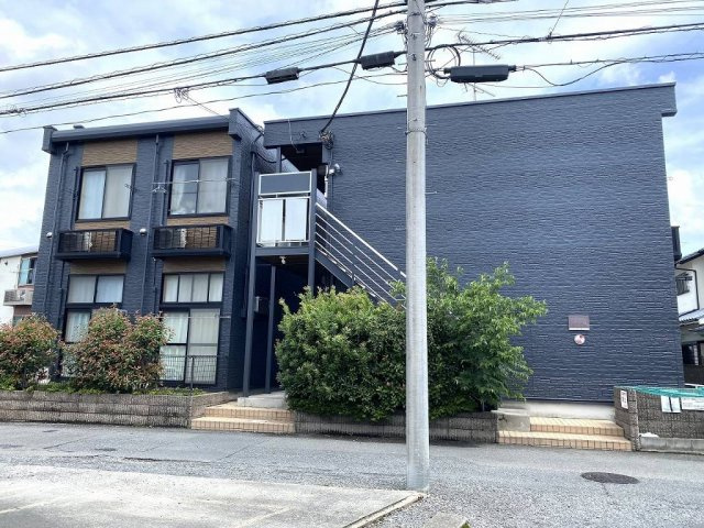 外観もきれいです