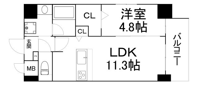 【間取り】 | ティーズガーデン