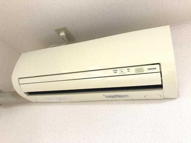 ソレイユⅡ番館の設備|エアコン（イメージ）