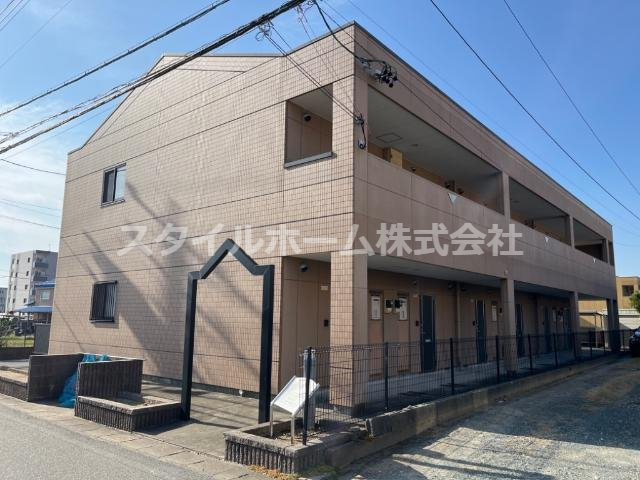 ソレイユⅡ番館のエントランス|外観写真（昼）