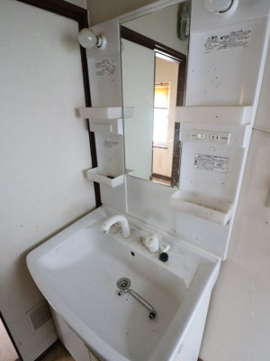 【独立洗面台】 | 常盤1-1戸建