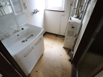 【洗面所】 | 常盤1-1戸建