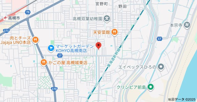 レオネクストコンフォート永楽の地図