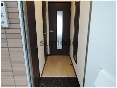 レオネクストコンフォート永楽の玄関