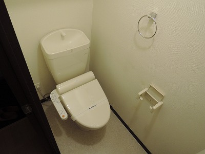 レオネクストコンフォート永楽のトイレ|
