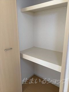 広島市安佐北区三入１丁目のアパートの収納