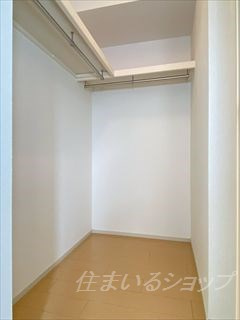 広島市安佐北区三入１丁目のアパートの設備|ウォークインクローゼット