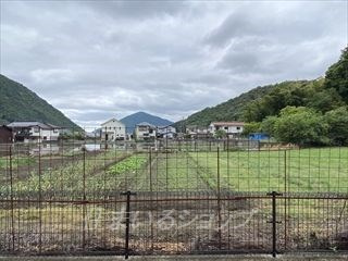 広島市安佐北区三入１丁目のアパートの展望|募集のお部屋（104号室）からの眺望です！