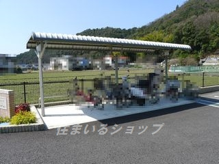 広島市安佐北区三入１丁目のアパートのその他共用部分