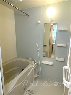 広島市安佐北区三入１丁目のアパートの浴室|追い焚き・浴室暖房乾燥機あり