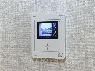広島市安佐北区三入１丁目のアパートのセキュリティ|ＴＶドアホン