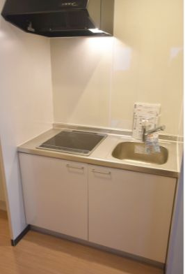 【キッチン】 | ロマネスク西公園第5 | 別号室の写真になります。現況優先。