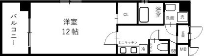 【間取り】 | パルピア香椎 | 現況優先。