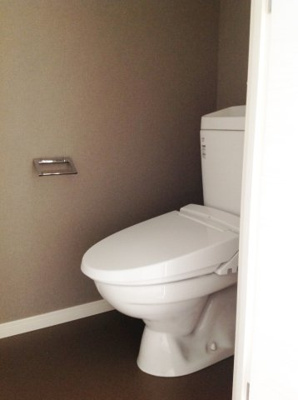 【トイレ】 | パルピア香椎 | 別号室の写真になります。現況優先。