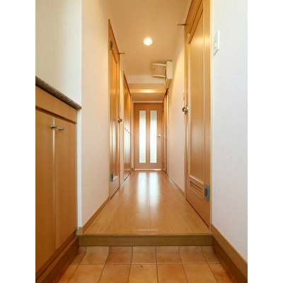 【玄関】 | クリアネス賀茂 | 別号室の写真になります。現況優先。