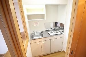 【キッチン】 | クリアネス賀茂 | 別号室の写真になります。現況優先。