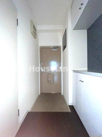 パルム加納の玄関