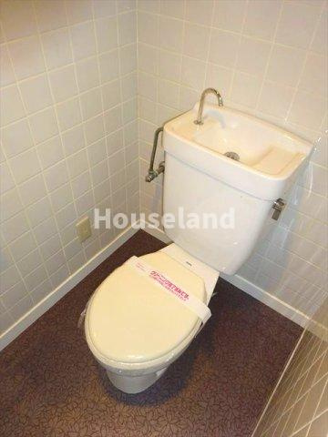 パルム加納のトイレ