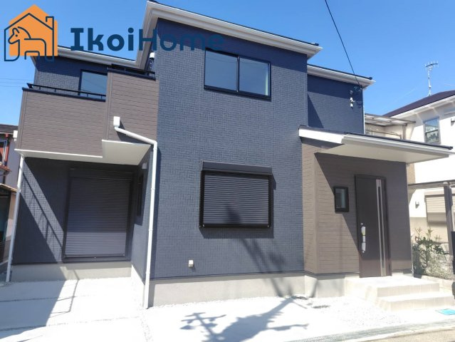 明石市魚住町清水　新築一戸建のエントランス|●年中無休：見学時間9:00～20:00・当日予約可●　安心の10年保証や延長保証もあります。