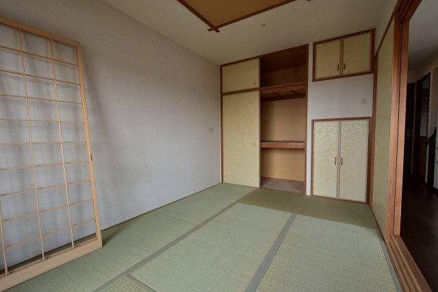 寝室にぴったりのお部屋です