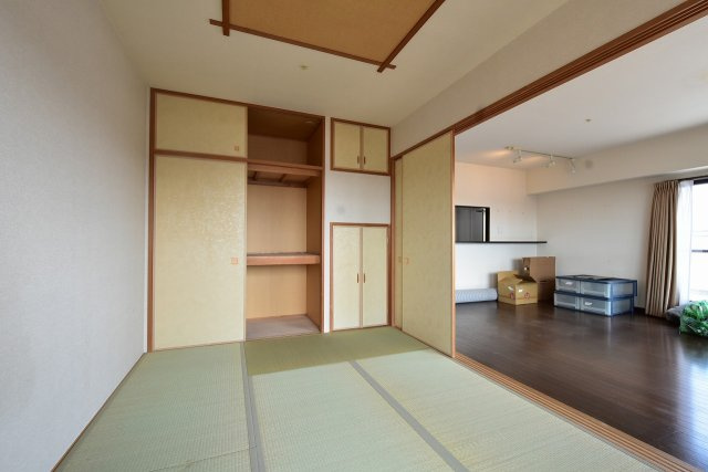 和室があると落ち着いた雰囲気になりますね