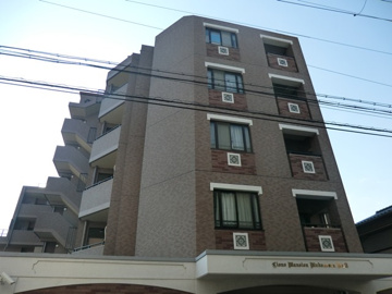 建物外観を気になさる方へ、見た目の良い物件です