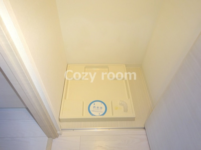 【設備】 | S-RESIDENCE江坂 | 室内洗濯機パン