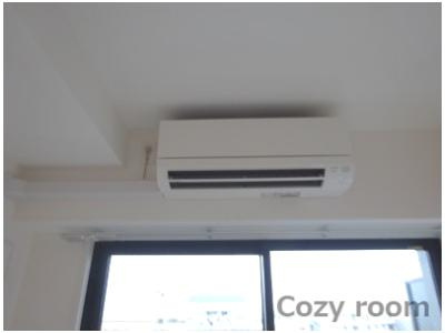 【設備】 | S-RESIDENCE江坂 | 勿論「エアコン付き」