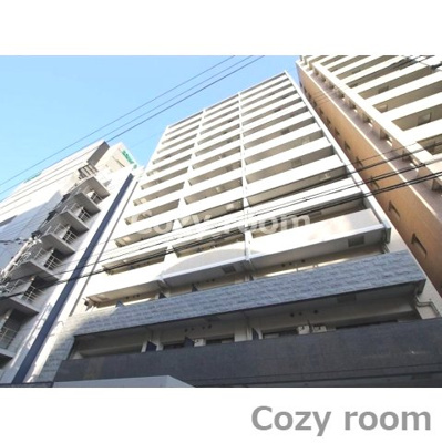 【外観】 | S-RESIDENCE江坂 | シンプルでお洒落な外観です