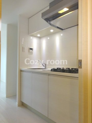 【キッチン】 | S-RESIDENCE江坂 | お洒落なシステムキッチンです