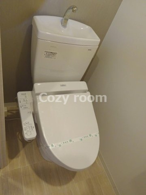 【トイレ】 | S-RESIDENCE江坂 | ゆったりとした空間のトイレです