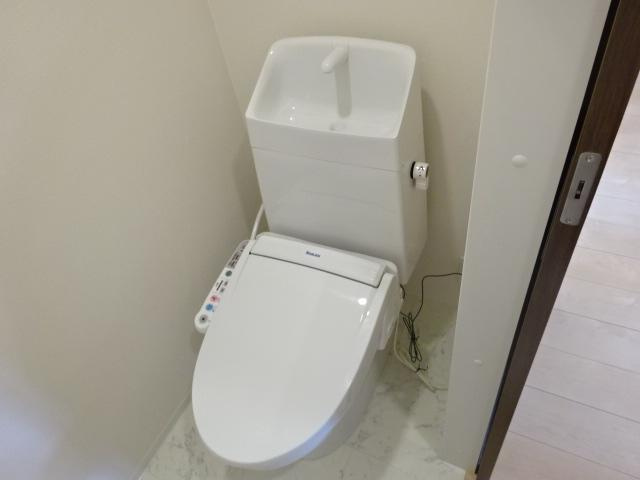 スマイルKのトイレ|シャワー付トイレ