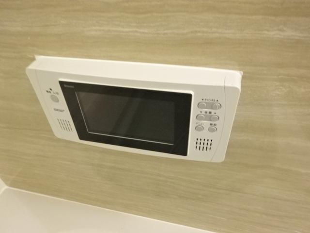 スマイルKの設備|浴室テレビ