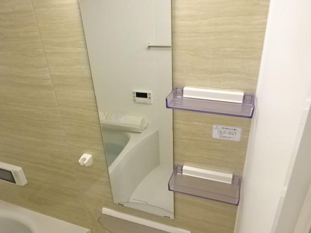 スマイルKの浴室|バスミラーキャビネット