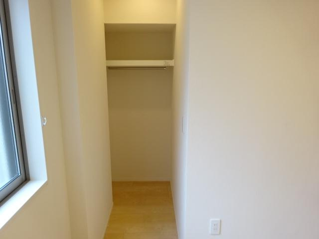 スマイルKの収納|ウォークインクローゼット