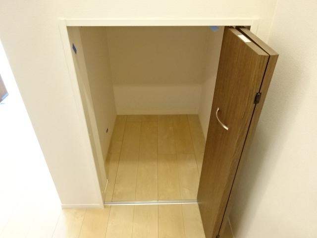 スマイルKの収納|パントリー