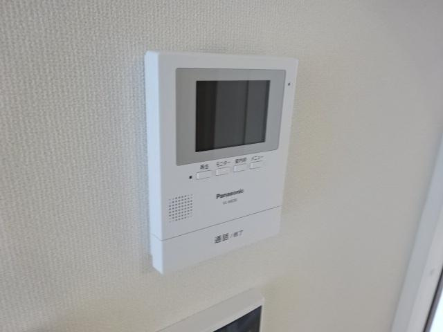 スマイルKのセキュリティ|カメラ付インターホン