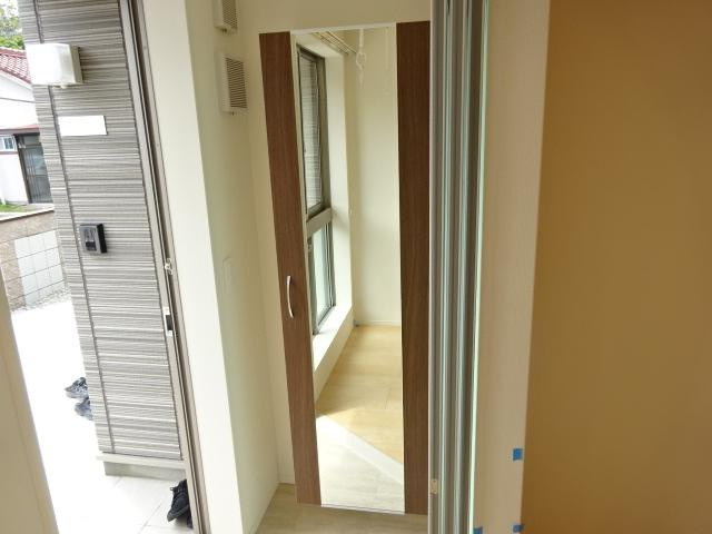 スマイルKの収納|シューズクローク