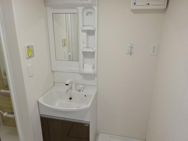 スマイルKの洗面所|洗髪洗面化粧台