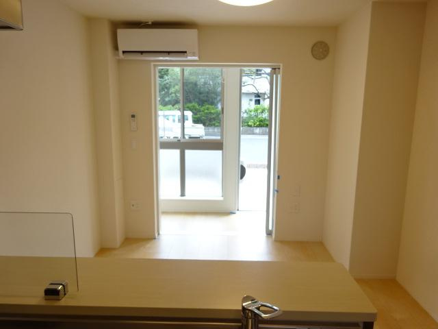 スマイルKの展望|リビング(北側から)