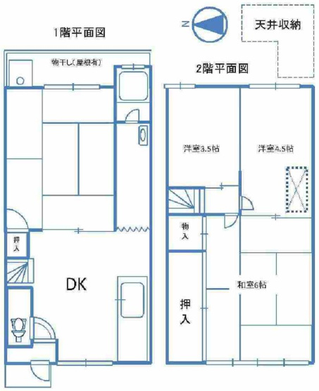 【間取り】 | S30152-北白川
