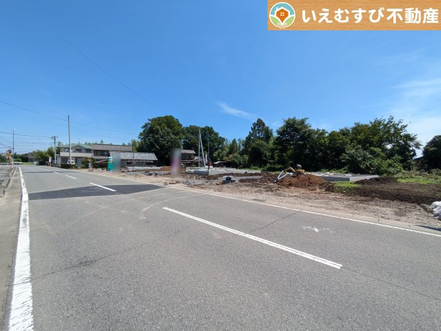 Cradle garden　本庄市児玉町保木野第2の前面道路含む現地写真|令和6年7月7日撮影